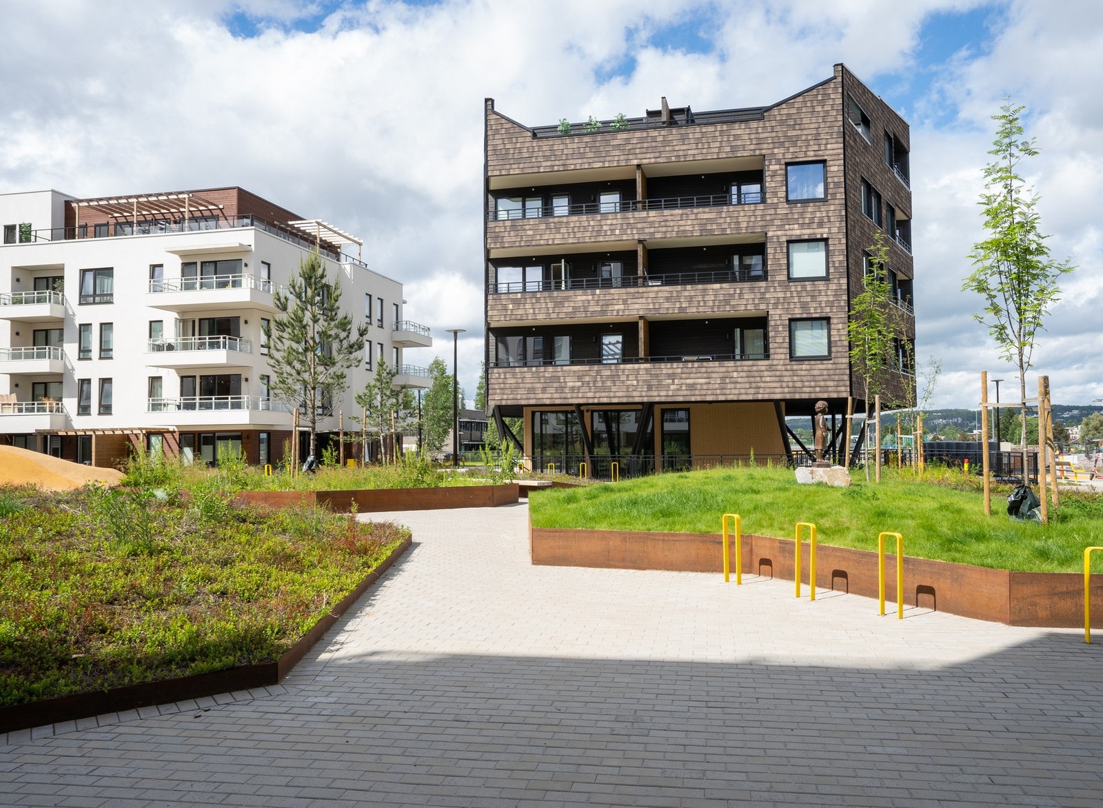 Bilde tatt etter ferdigstillelse av trinn 1 Galleribilde