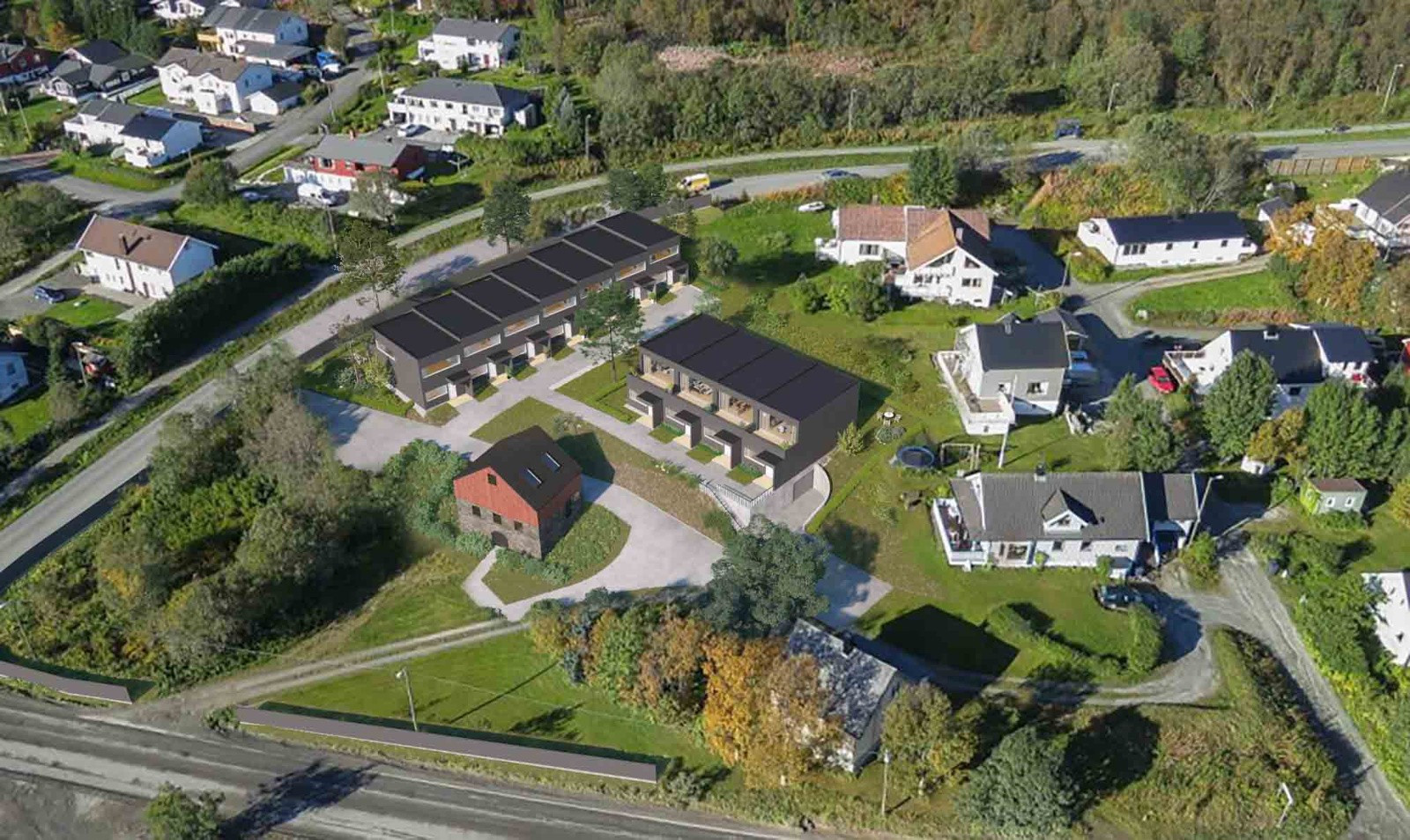Velkommen til Stakkevoll Gård - Byggetrinn 2 er nå for salg! Spennende eiendomsprosjekt unikt for sin beliggenhet