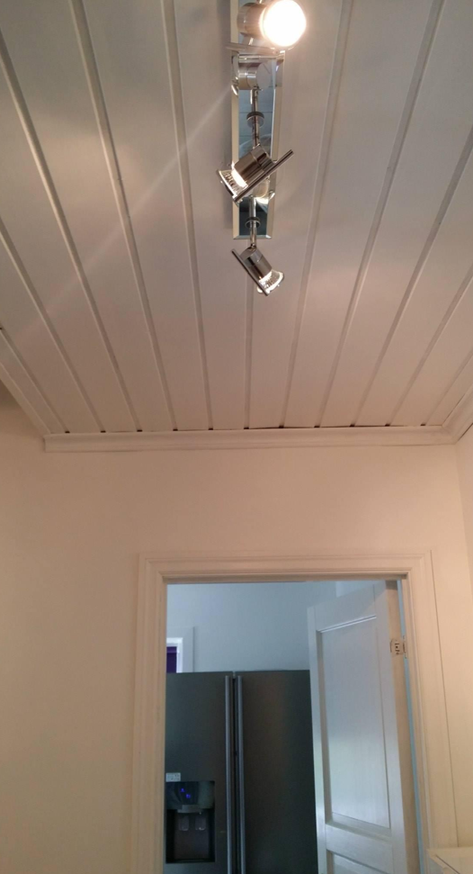 Gang mot kjøkken Galleribilde