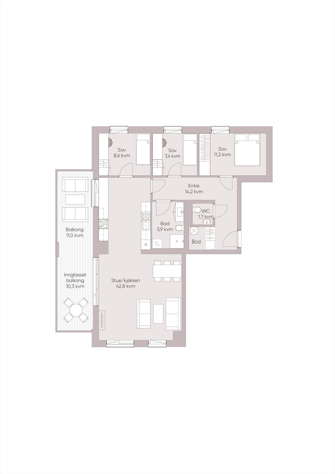 LG10-plantegninger-v1_Type 12.jpg Galleribilde