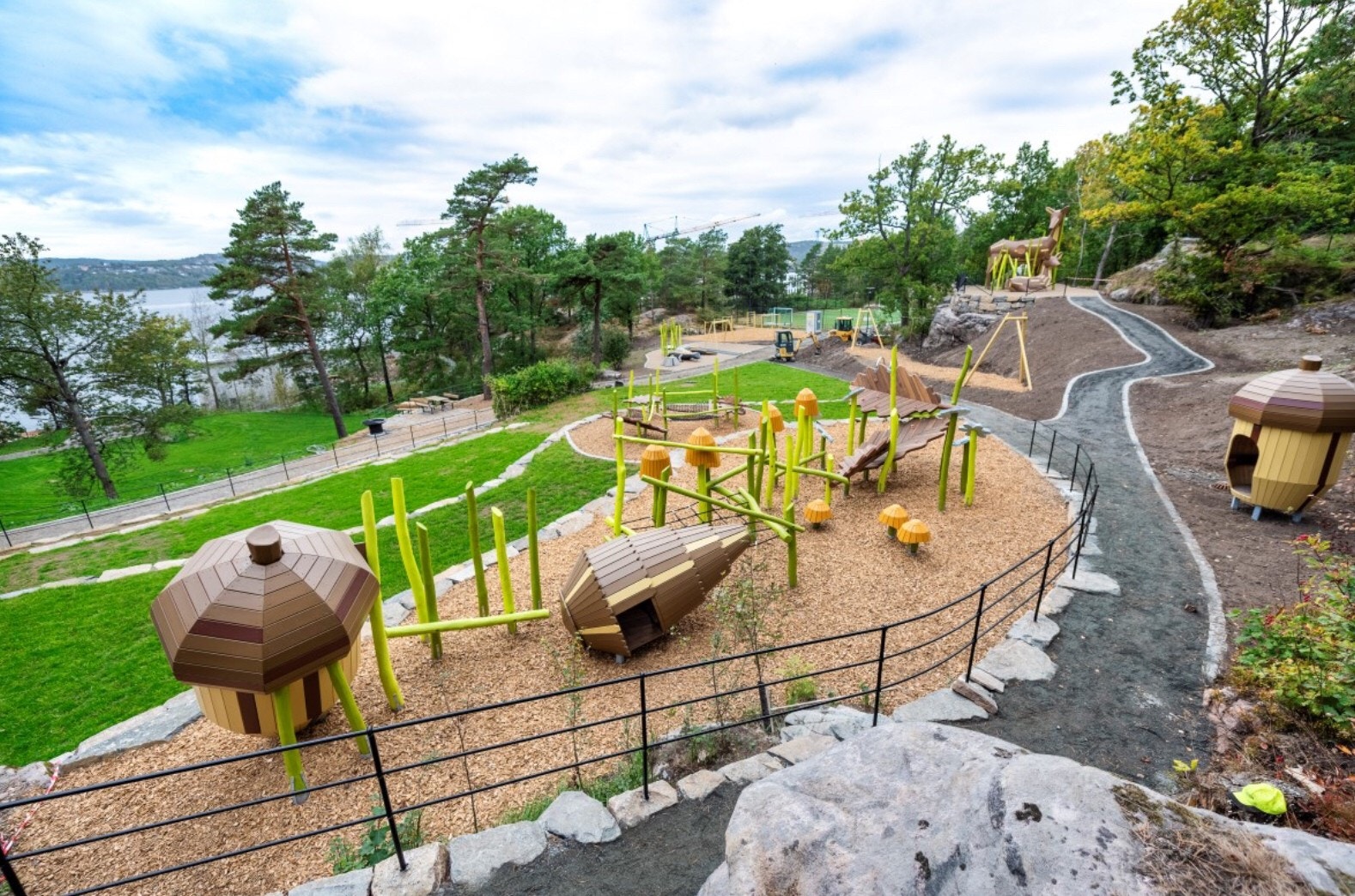 Nærområde - Odderøya med flotte turområder Galleribilde