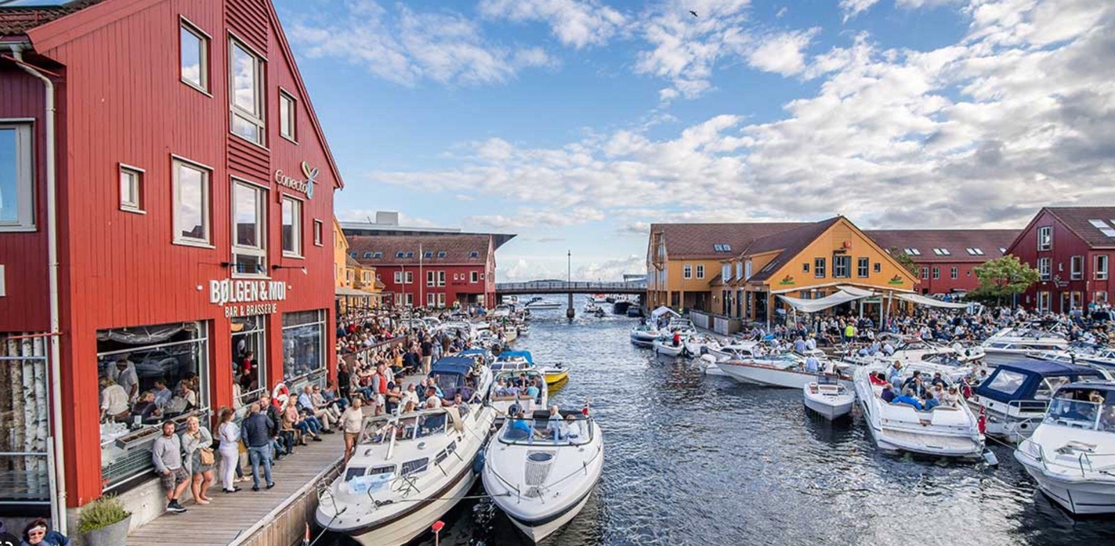 Nærområde - Fiskebrygga med gode restauranter Galleribilde