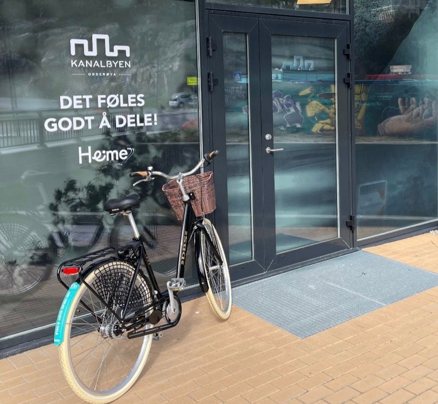 Velfungerende deleordning i sameiet Galleribilde