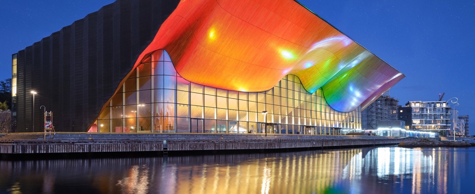 Nærområde - www.kunstsilo.no og kilden Galleribilde