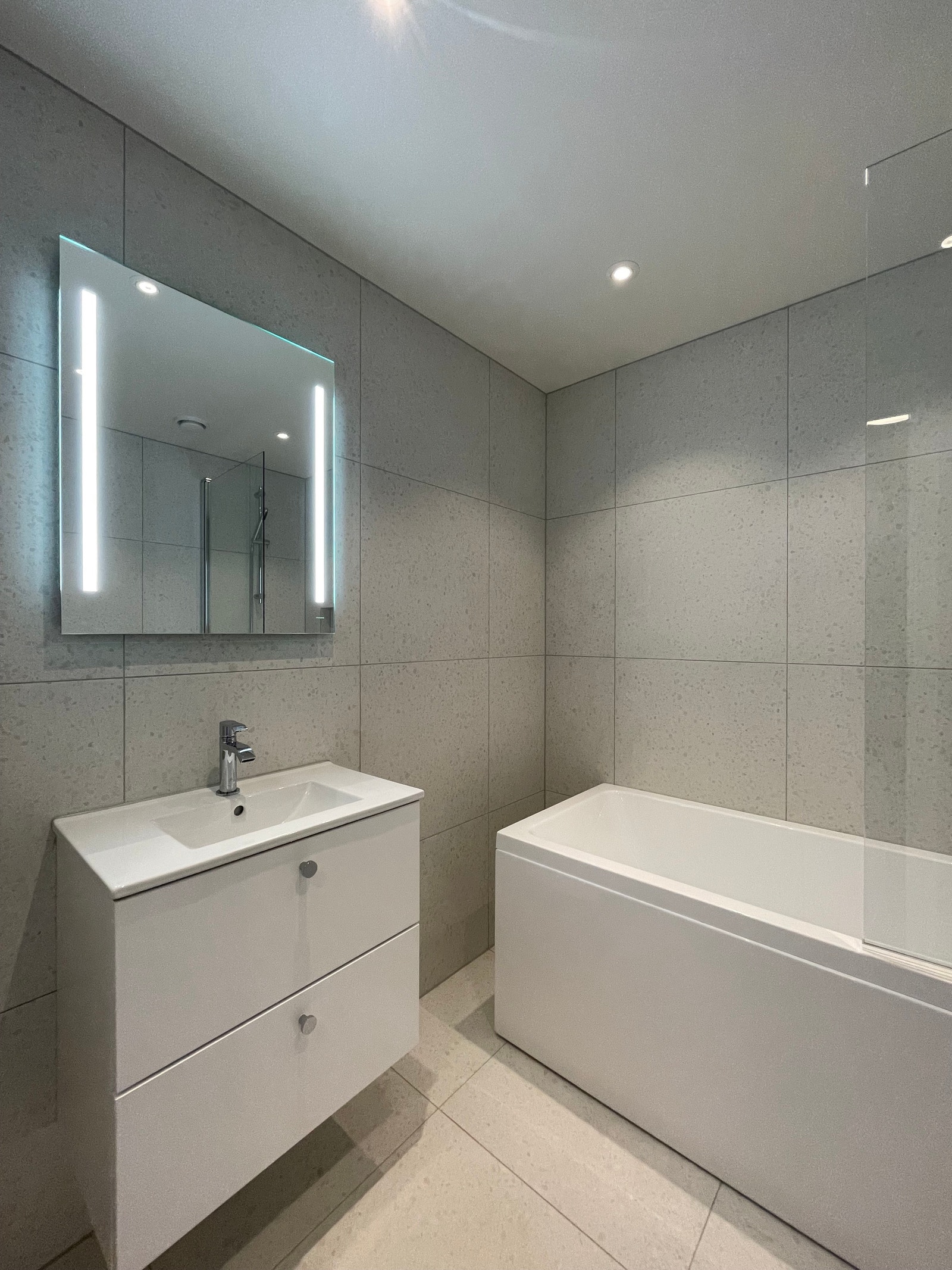 med badekar Galleribilde