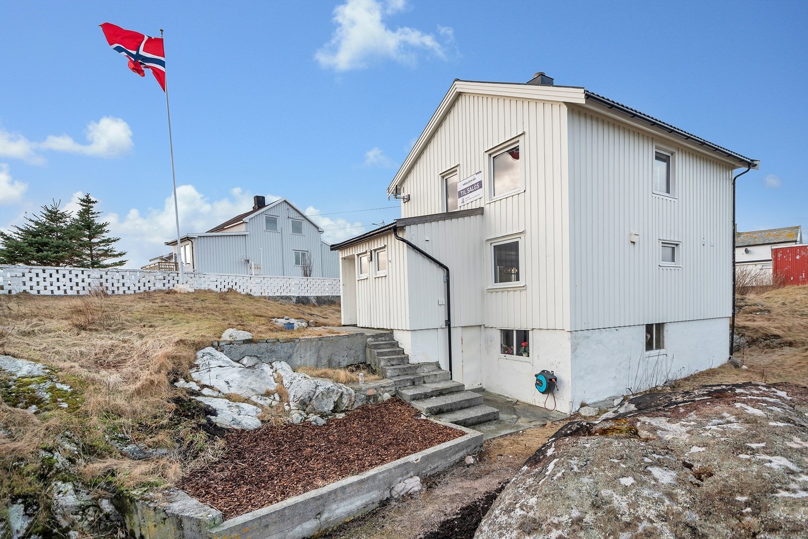 Sett fra baksiden Galleribilde