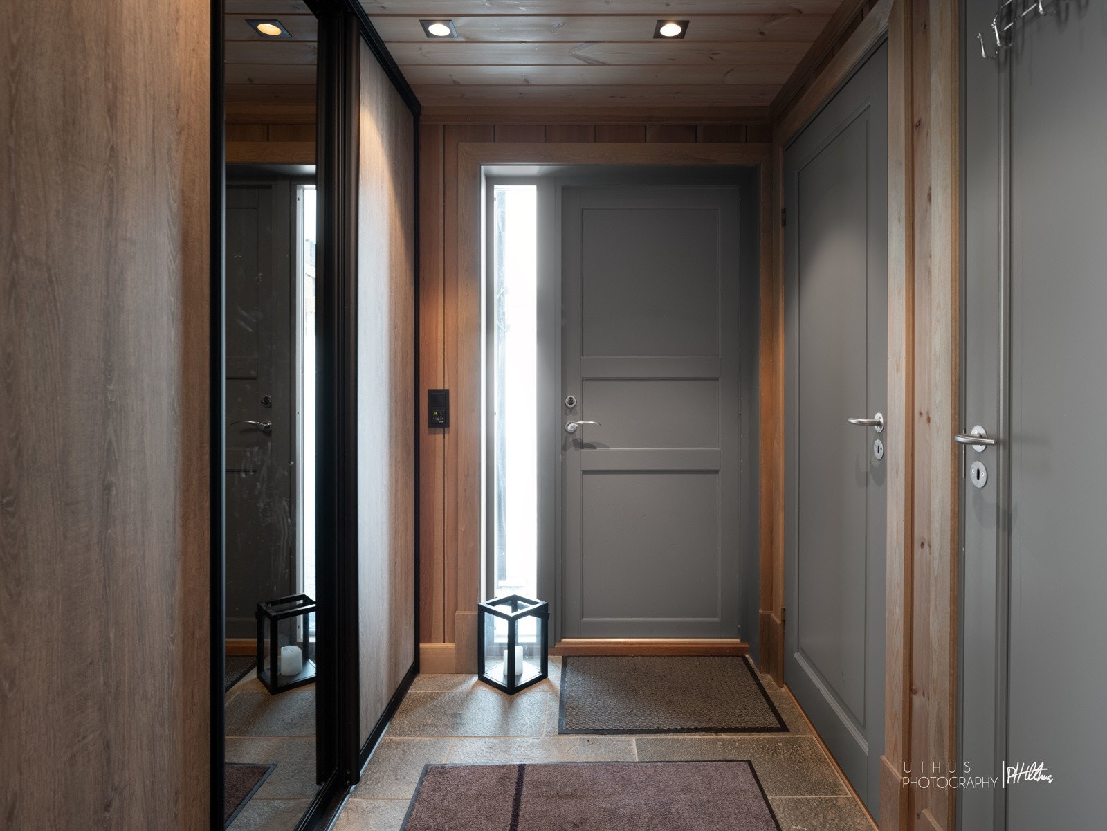 Hyggelig entré Galleribilde