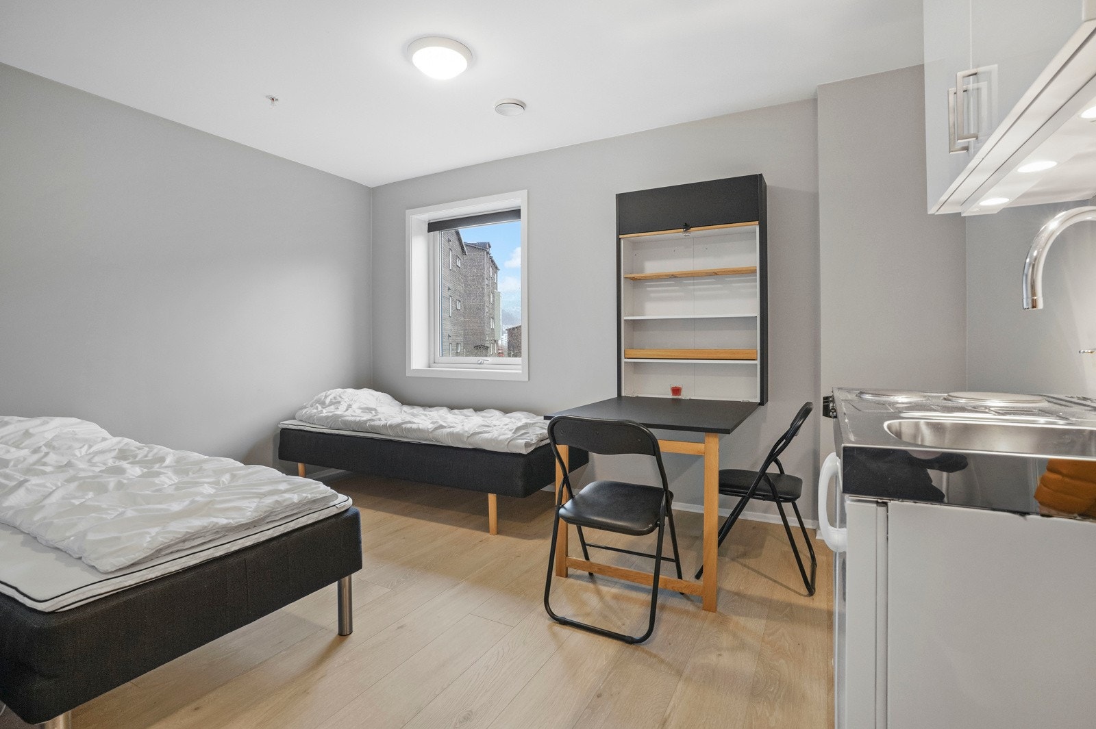 Sameiet har en felles gjesteleilighet som kan leies av sameiets beboere Galleribilde