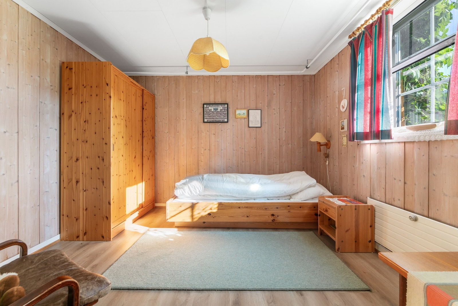 Innredet rom uten byggemelding. Rommet tilfredsstiller ikke krav til dagslysflate/rømningsvei Galleribilde