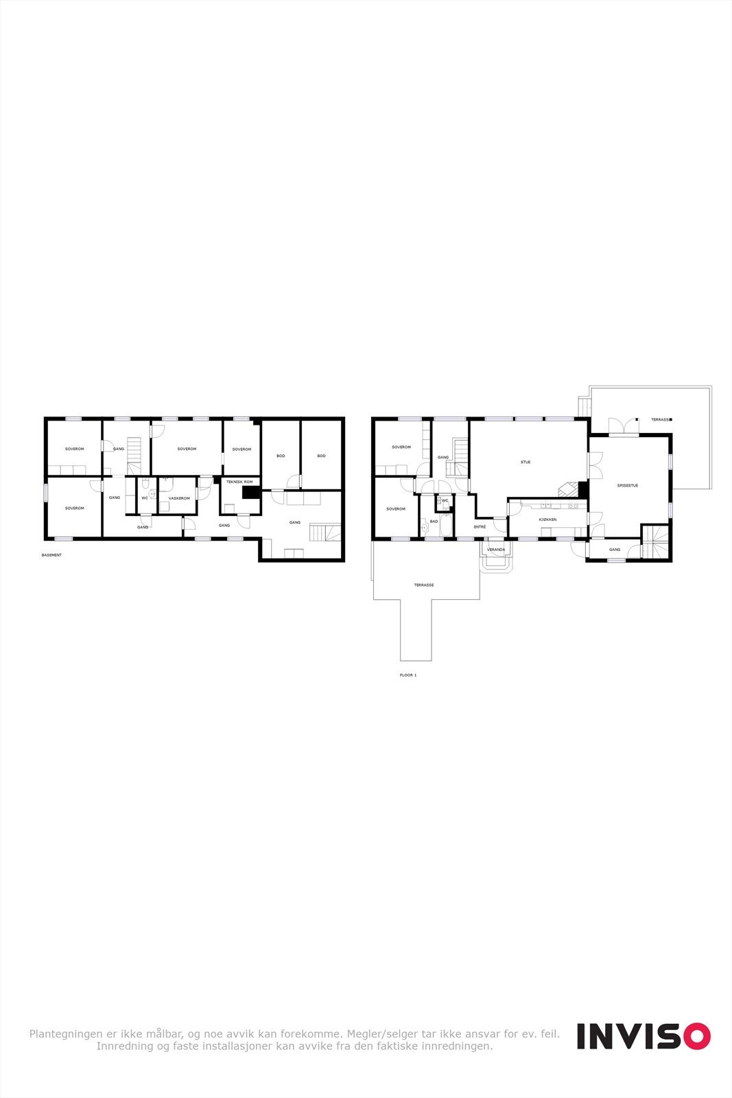 Plantegninger Galleribilde