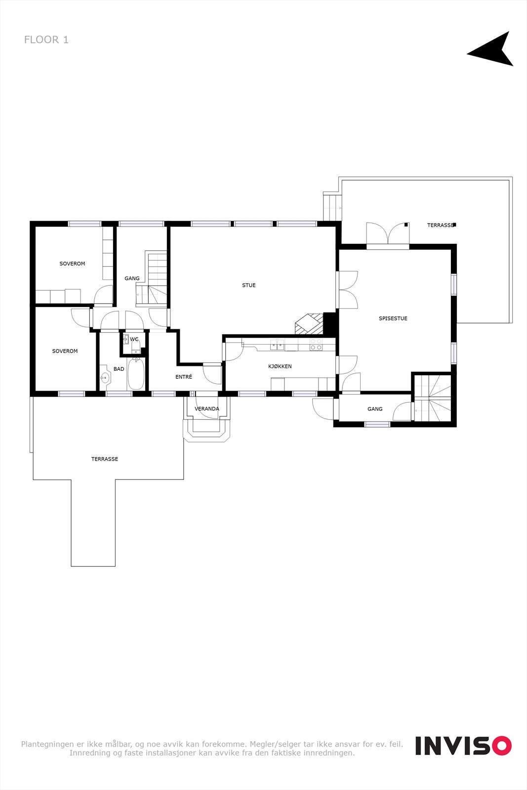 Plantegninger Galleribilde