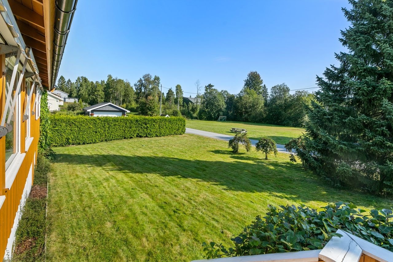 Hage mot friområde Galleribilde