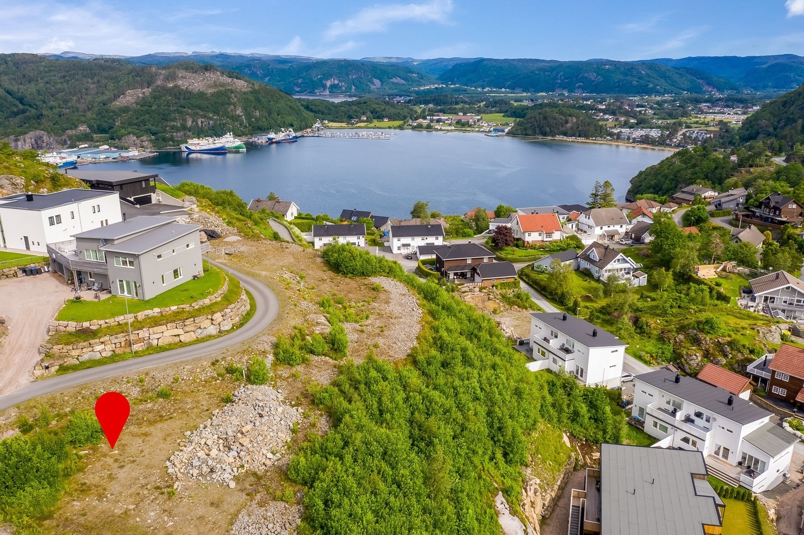 Tomt 6 - Øydnaveien 1 Galleribilde