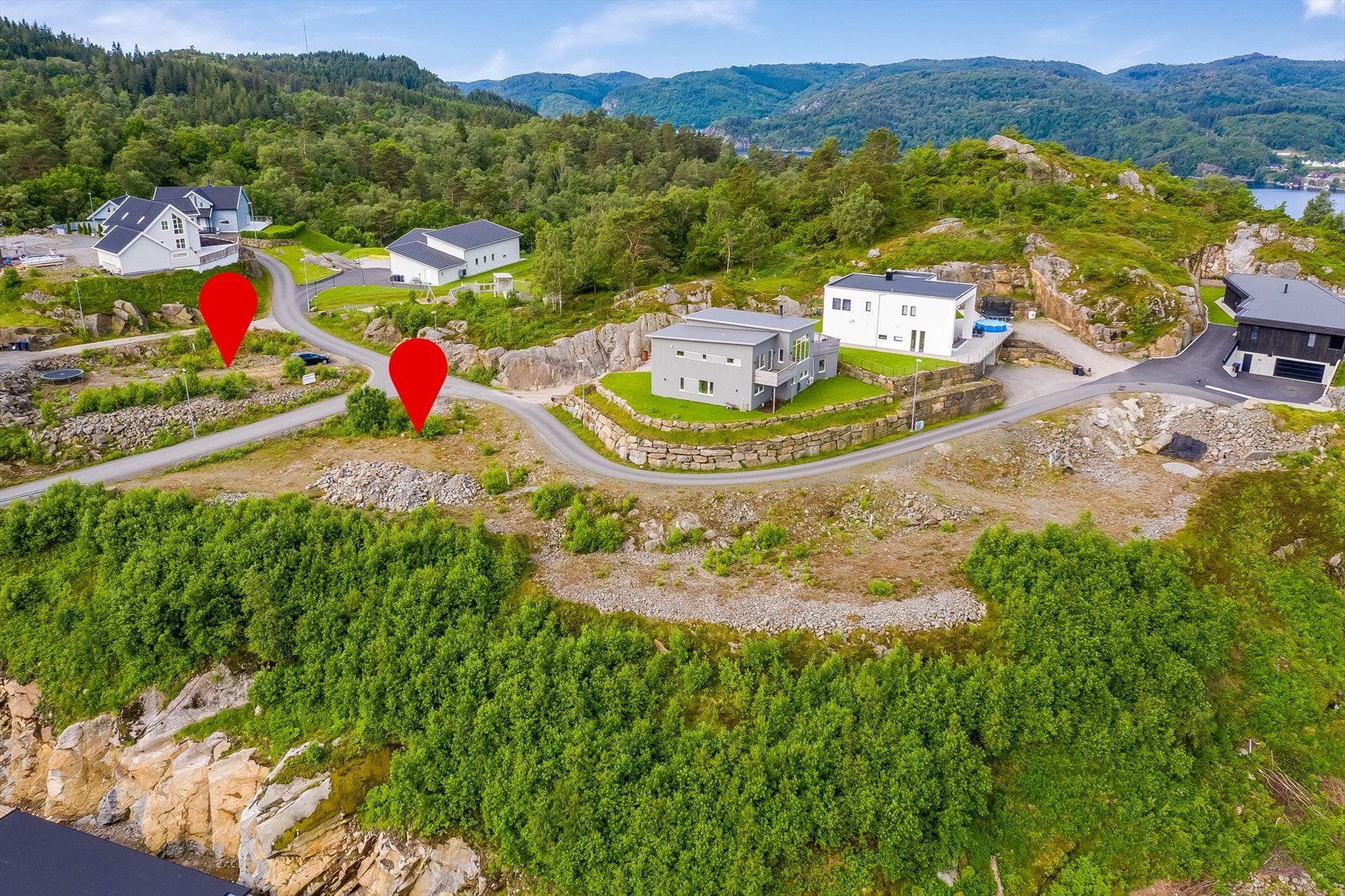 Øydnaveien 2 og 1 Galleribilde