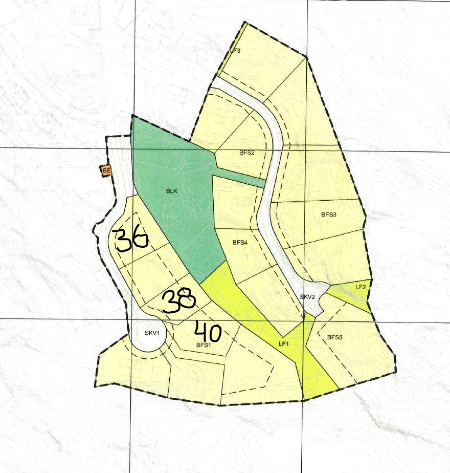 Solheiveien 36, 38 og 40 Galleribilde