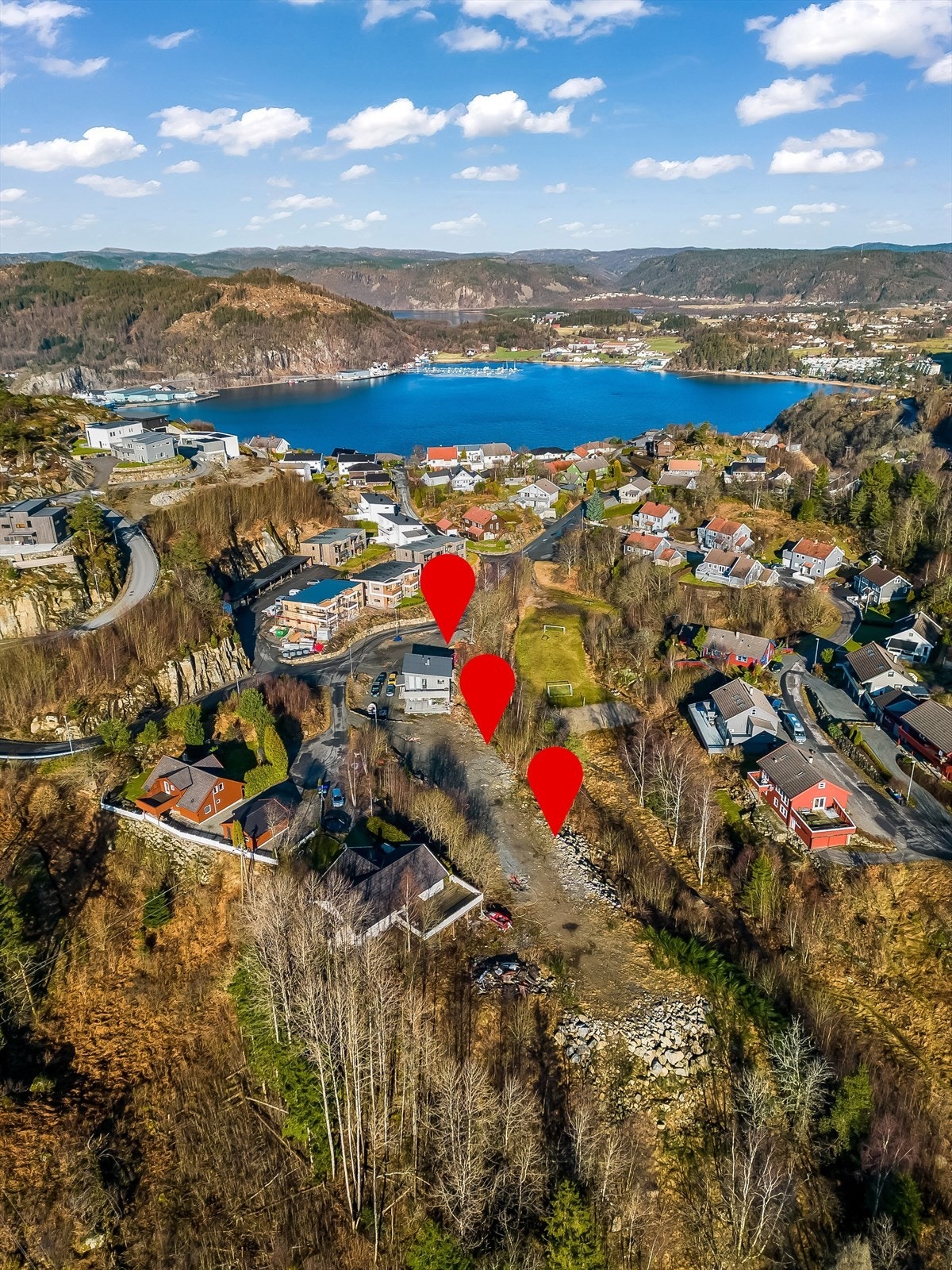 Solheiveien 40, 38 og 36. Galleribilde