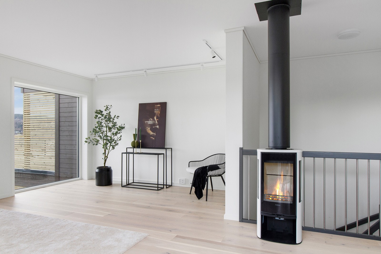 Boligen er helt ny og vil ikke bli tatt i bruk før salg. Galleribilde