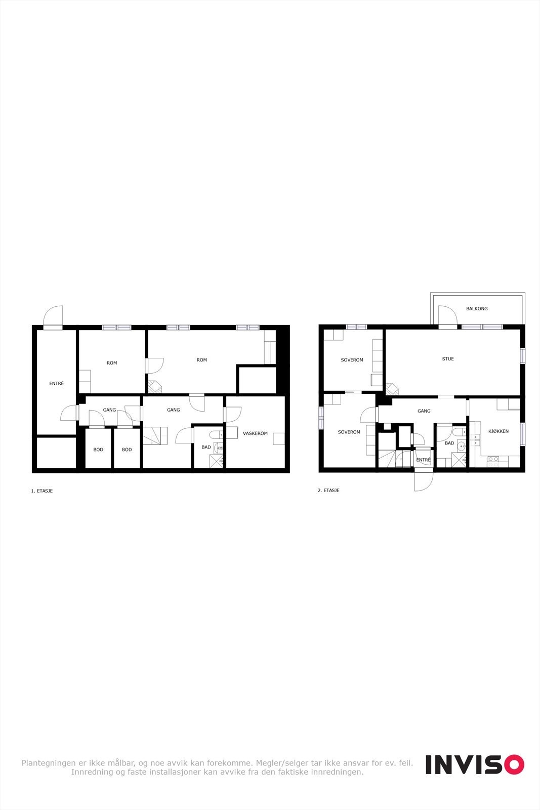 Plantegninger Galleribilde