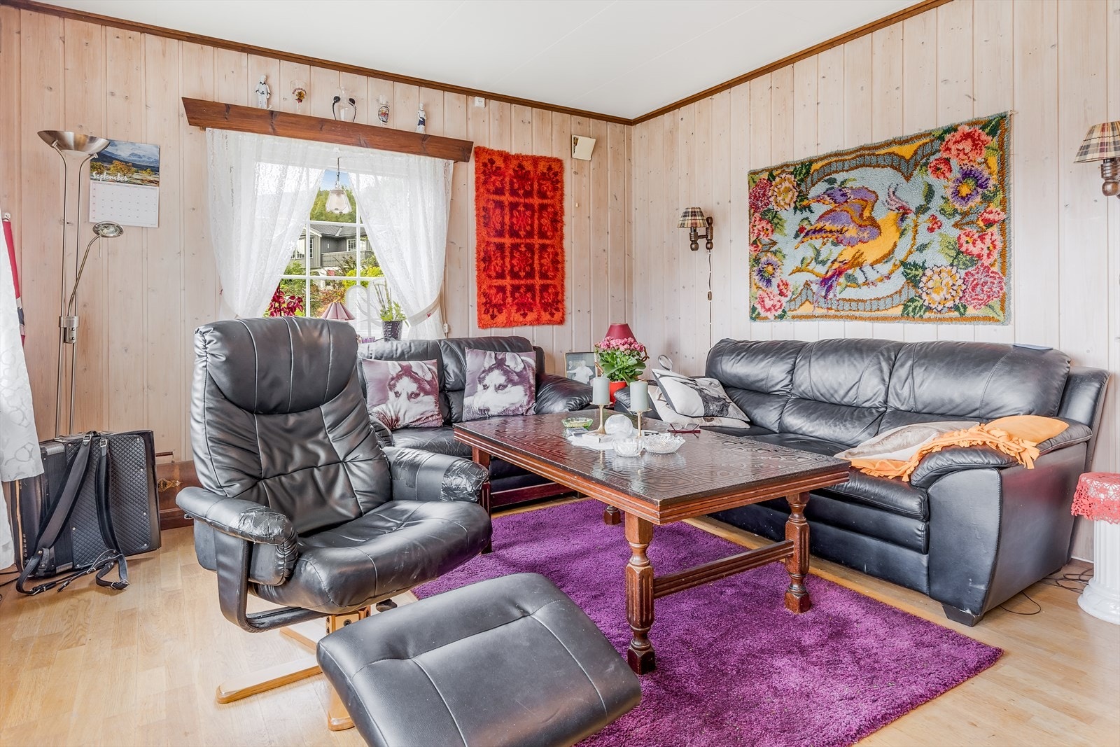 Stue i 1. etg Galleribilde