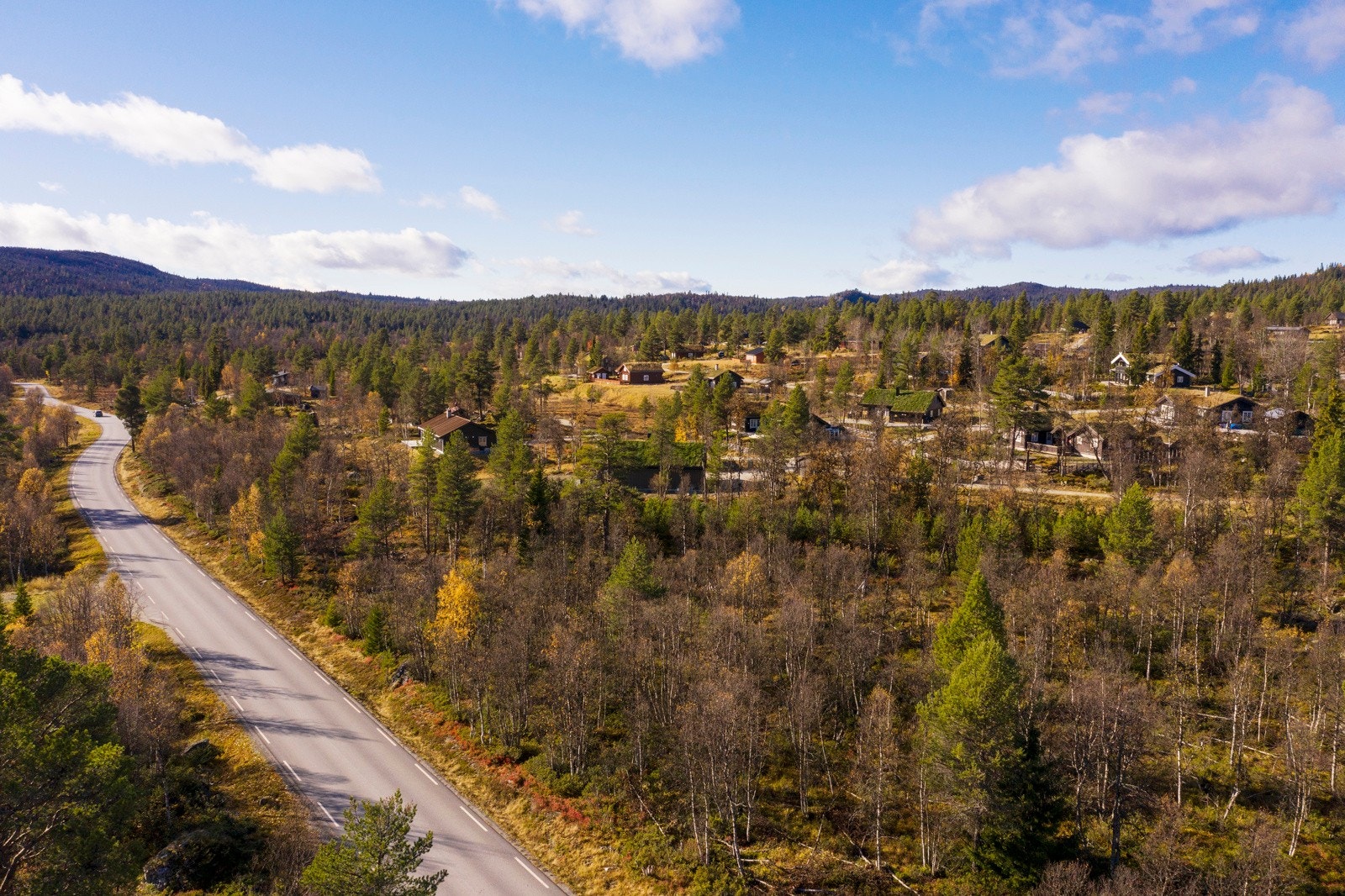 Gode turmuligheter i området både sommer og vinter Galleribilde