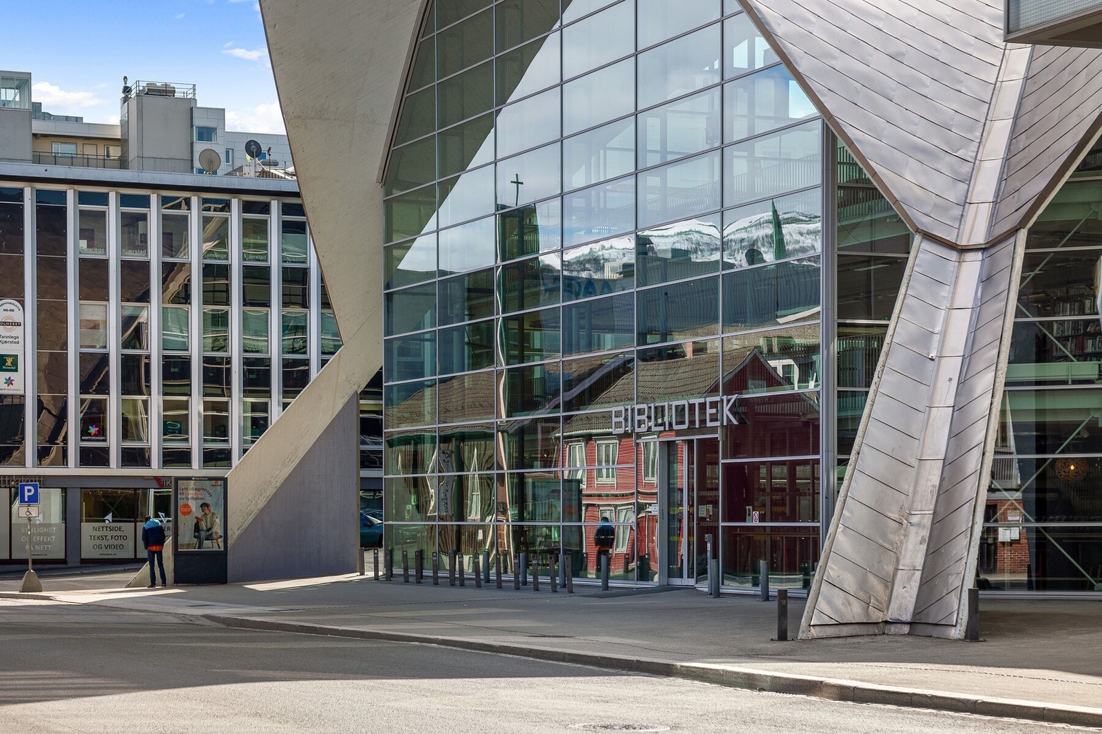 Bibliotek. Galleribilde