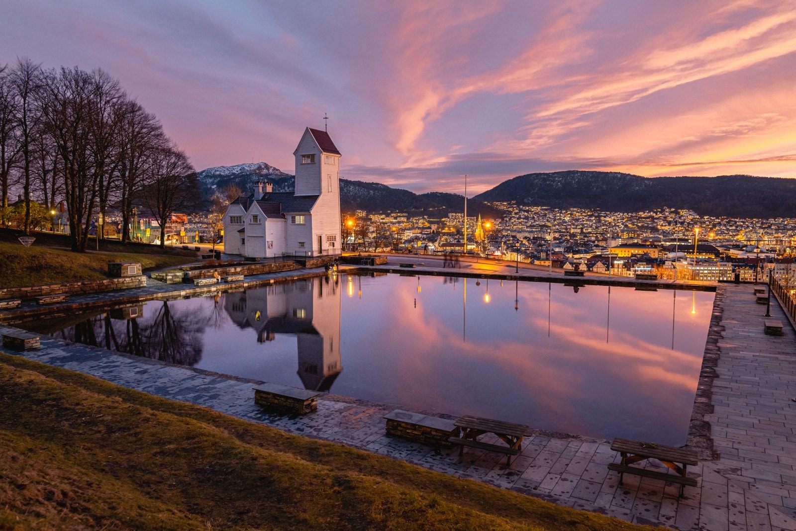 Fra boligen er det kort vei til flotte turområder Galleribilde