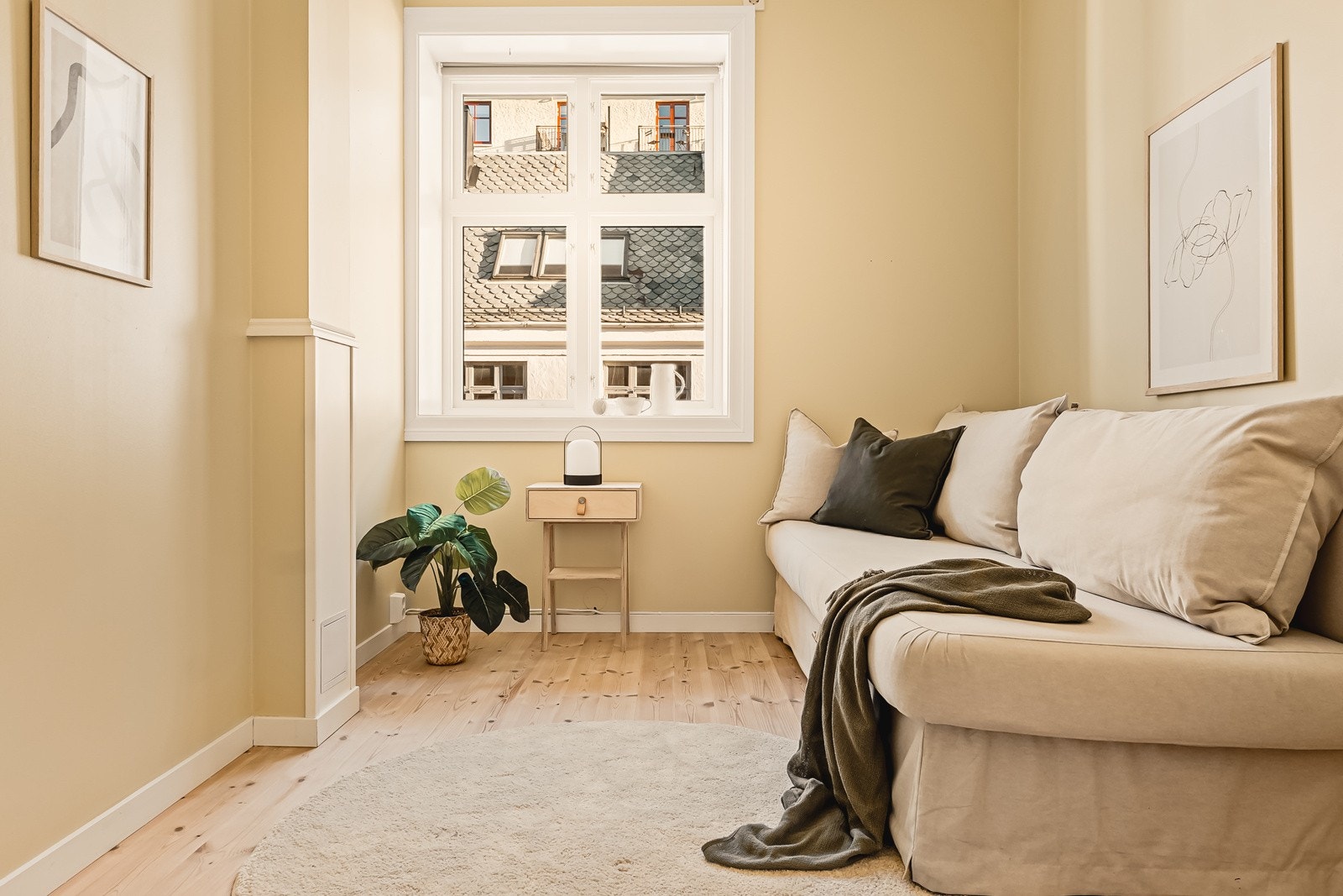 Soverommet kan også brukes til gjesterom eller hjemmekontor om man har behov for det Galleribilde