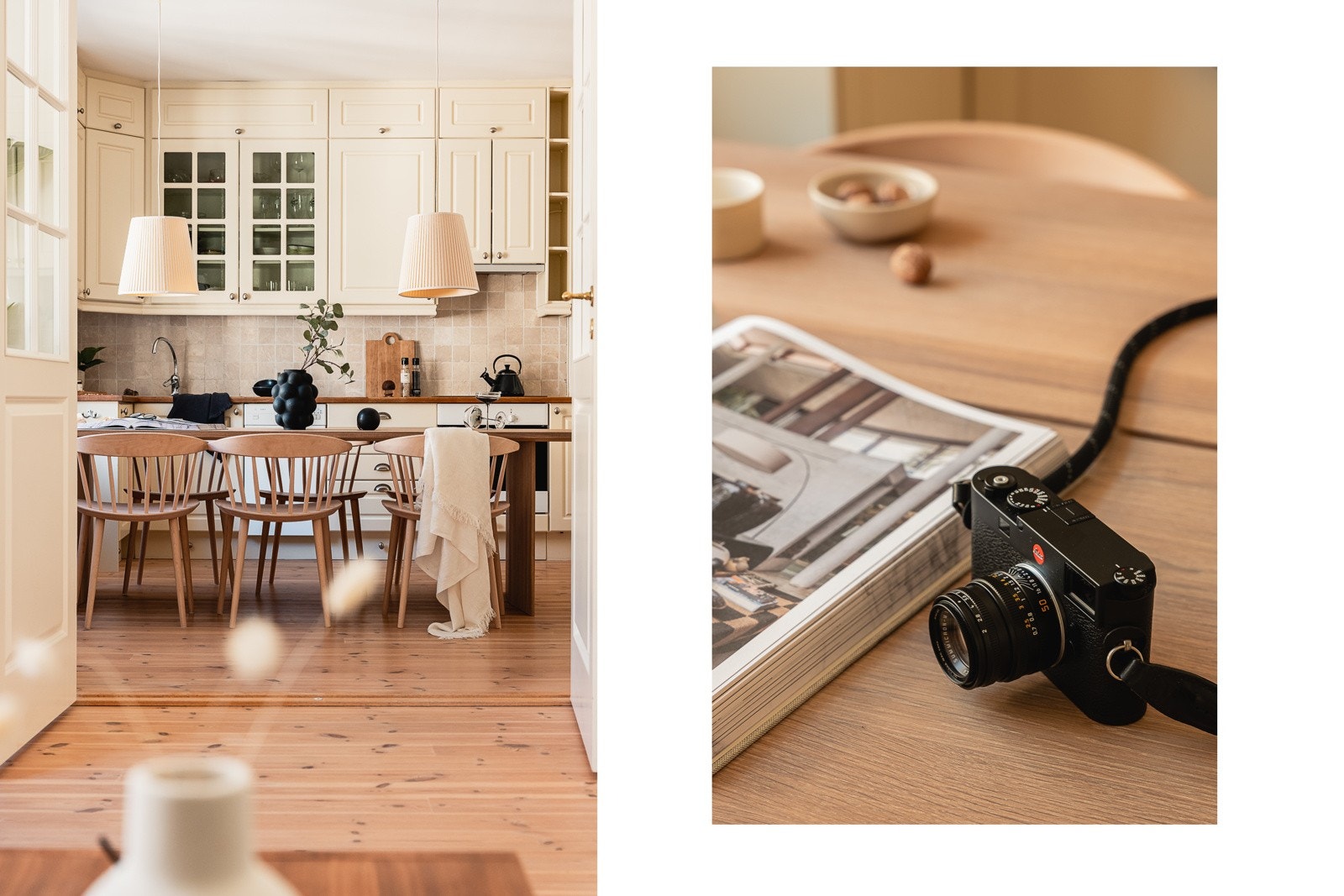 Leiligheten befinner seg i et koselig strøk like ved Meyermarken i attraktive Sandviken Galleribilde