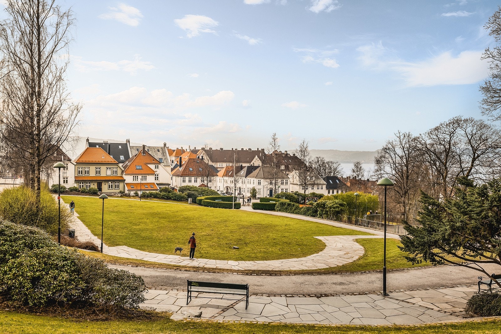 Fra boligen er det kort vei til flotte Meyermarken! Galleribilde