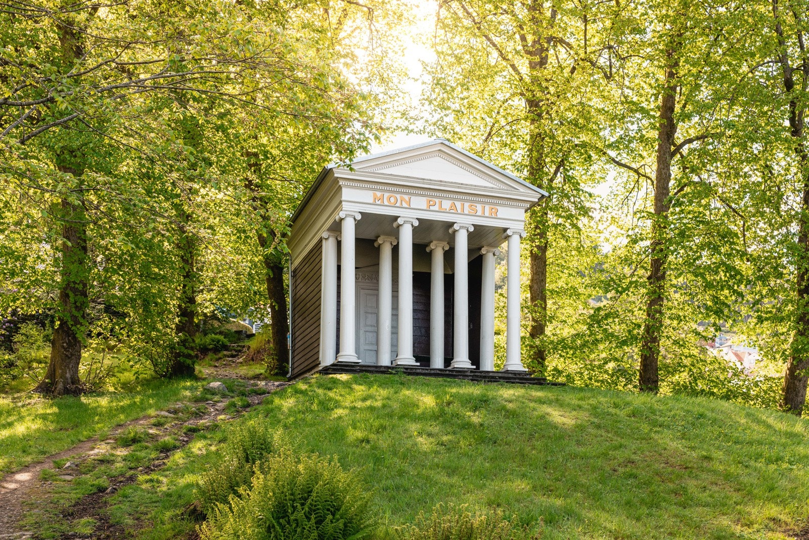 Kort vei til herlige turveier! Galleribilde