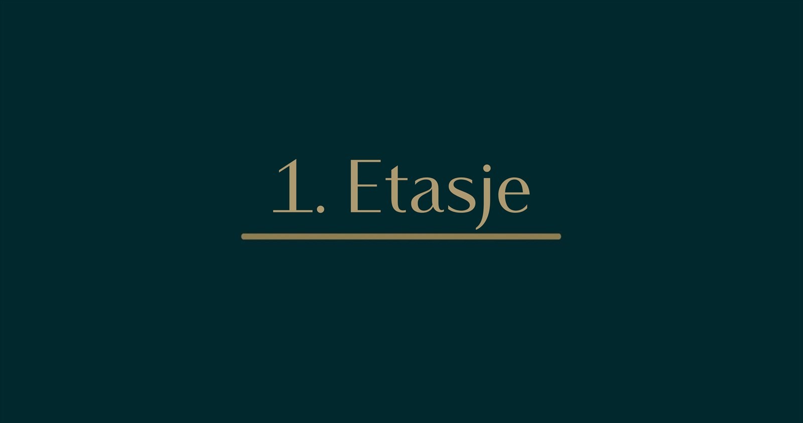Rom for rom i 1. etasje Galleribilde