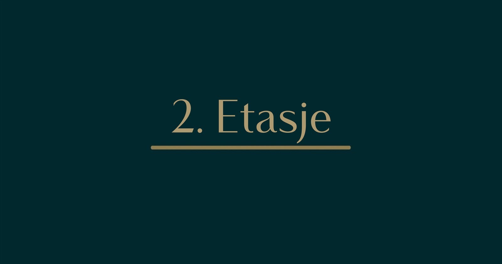 Rom for rom i 2. etasje Galleribilde