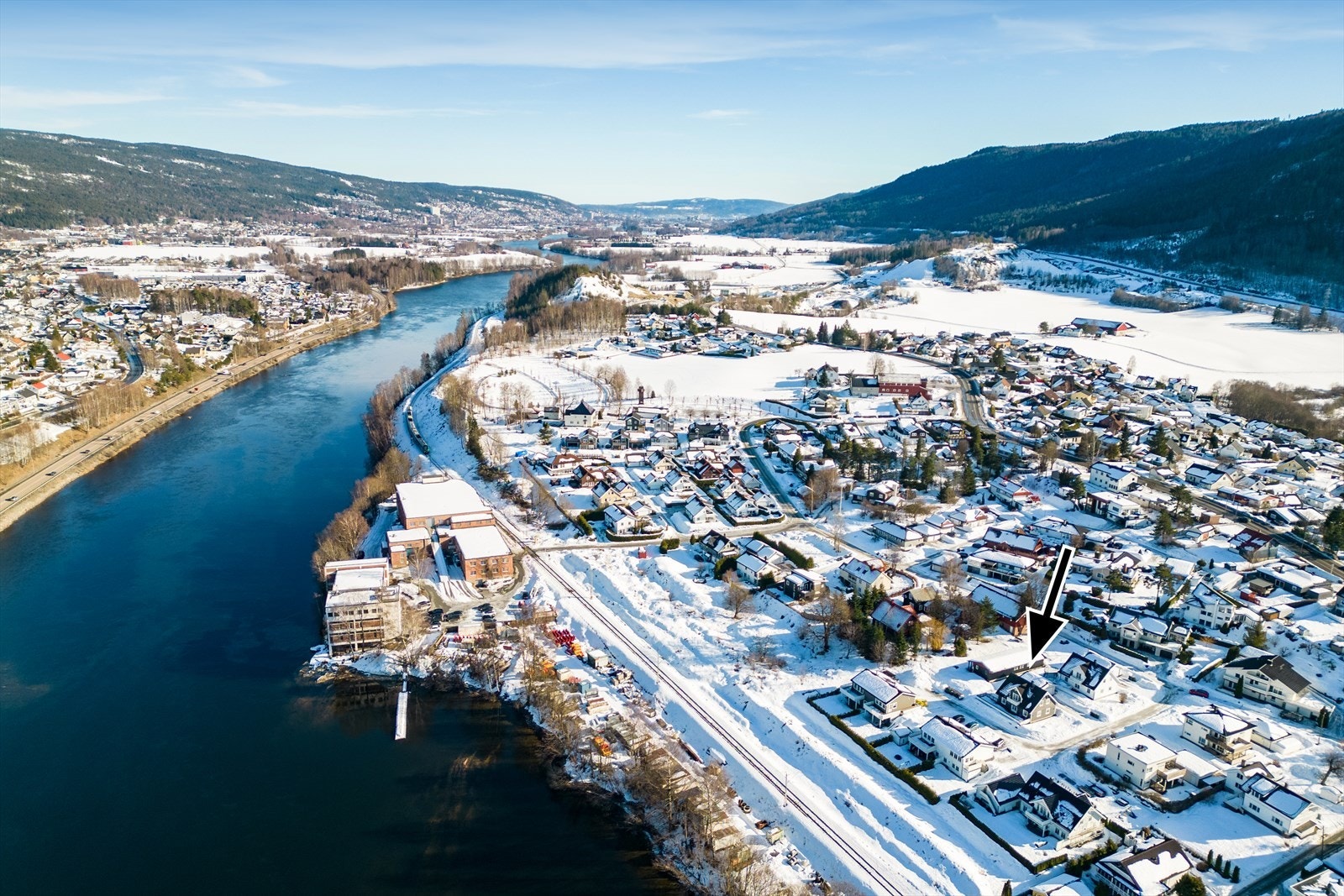 Kort vei til Drammen og Gulskogen kjøpesenter Galleribilde