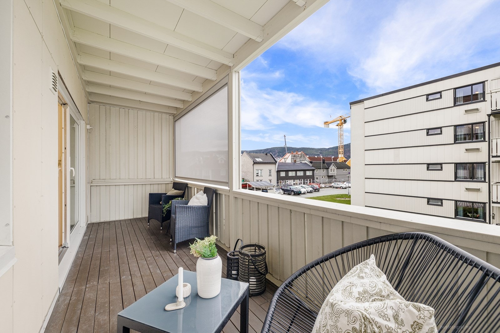 Solrik veranda Galleribilde