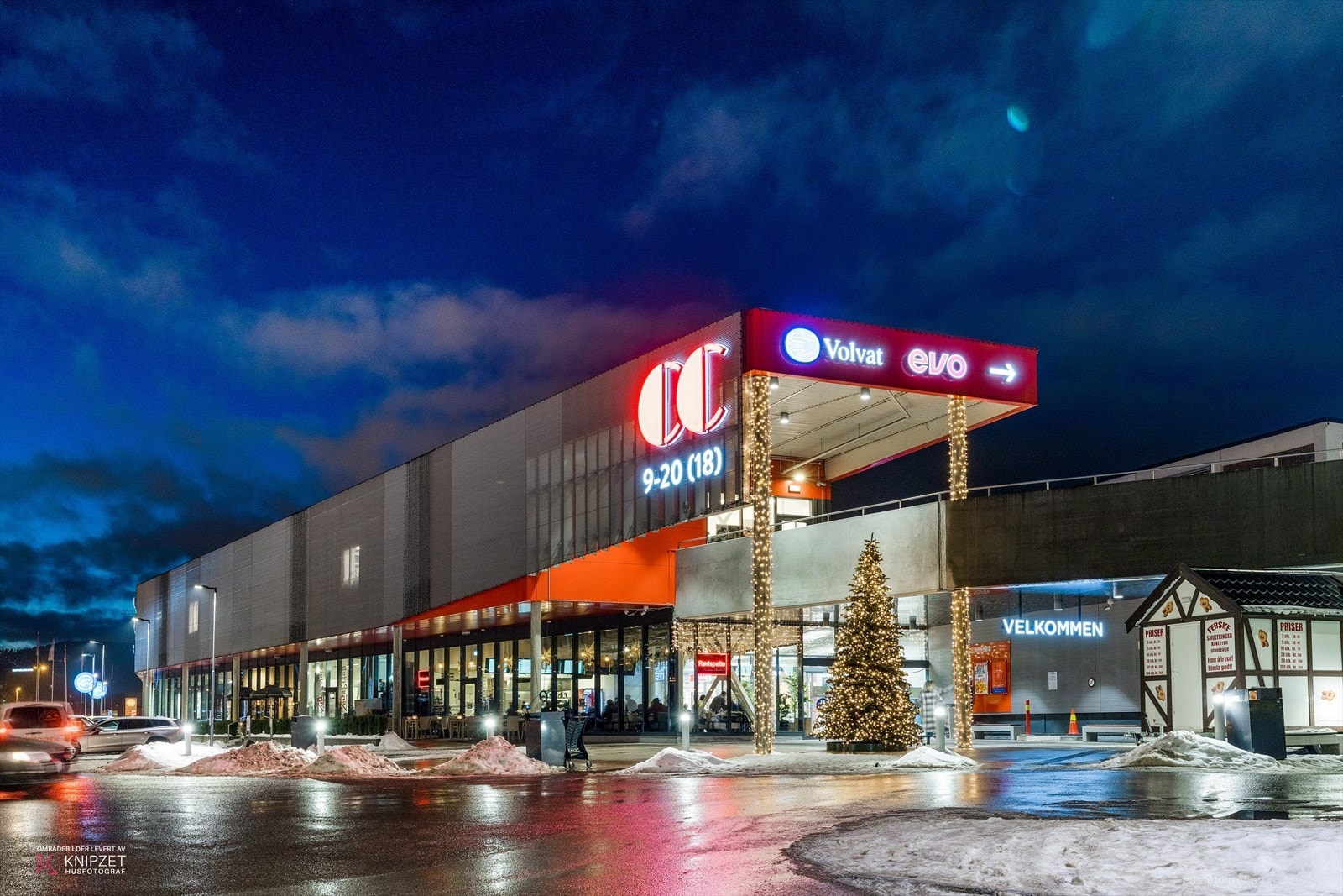 CC shopping ligger få minutter fra boligen.jpg Galleribilde