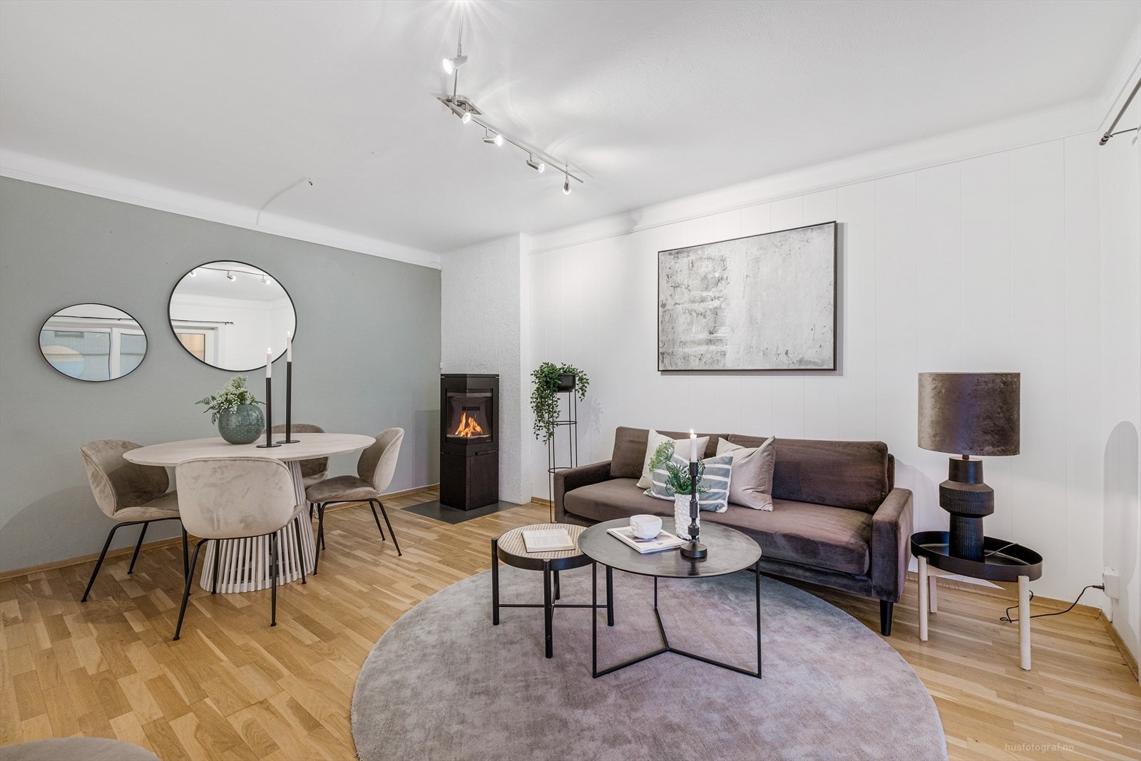 Flott leilighet rett ved det nye sykehuset som bygges.. Galleribilde