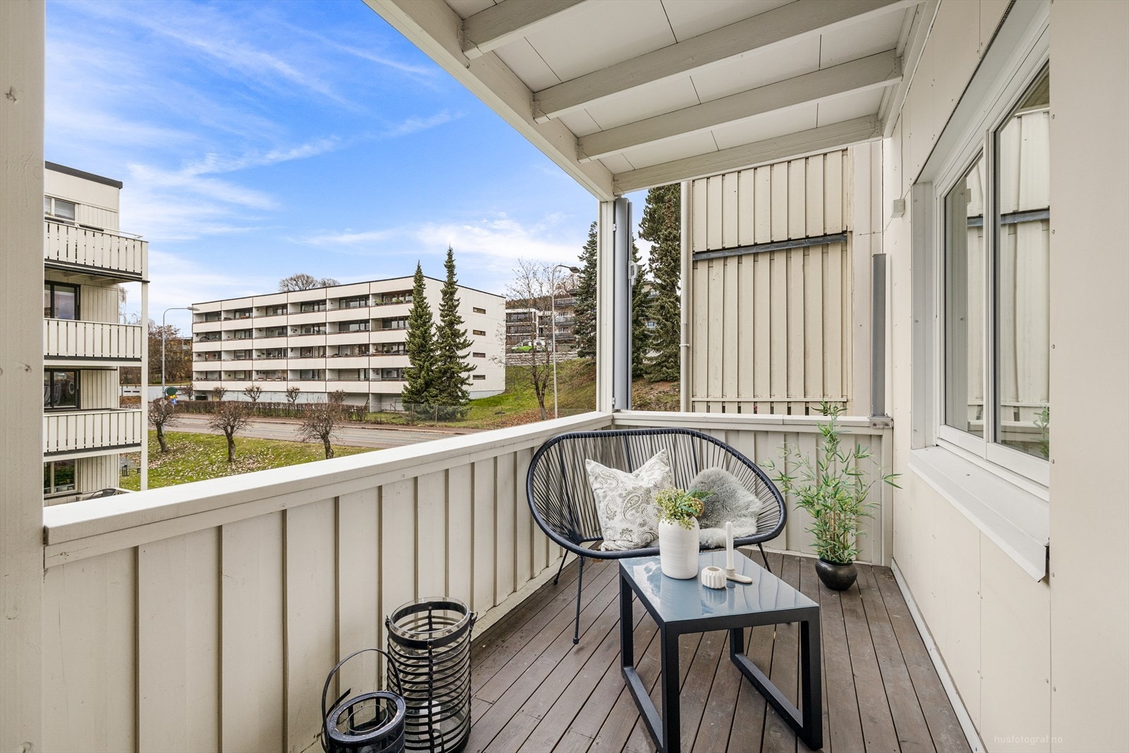 Veranda på 11 kvm, overbygget Galleribilde