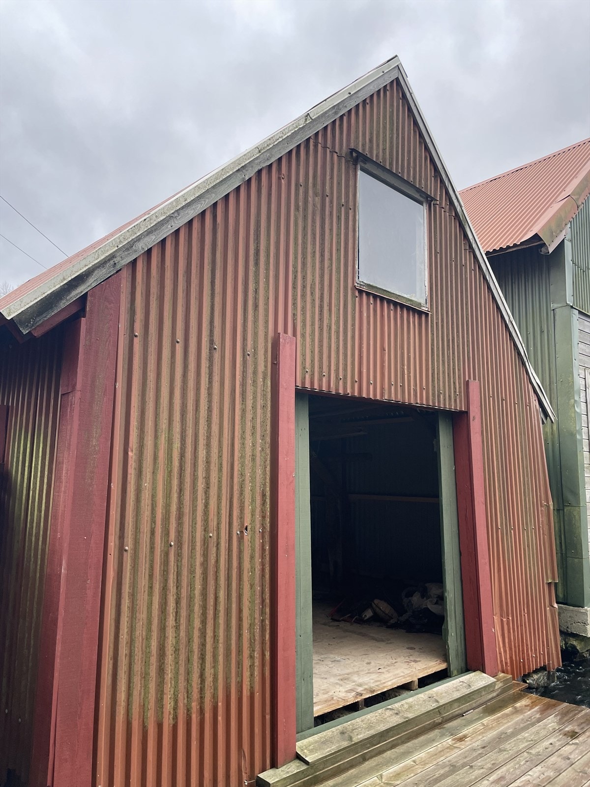 Rammetillatelse til å sette opp nytt naust foreligger Galleribilde