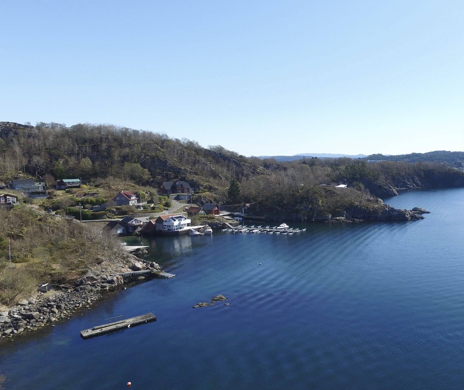 En lun havn Galleribilde