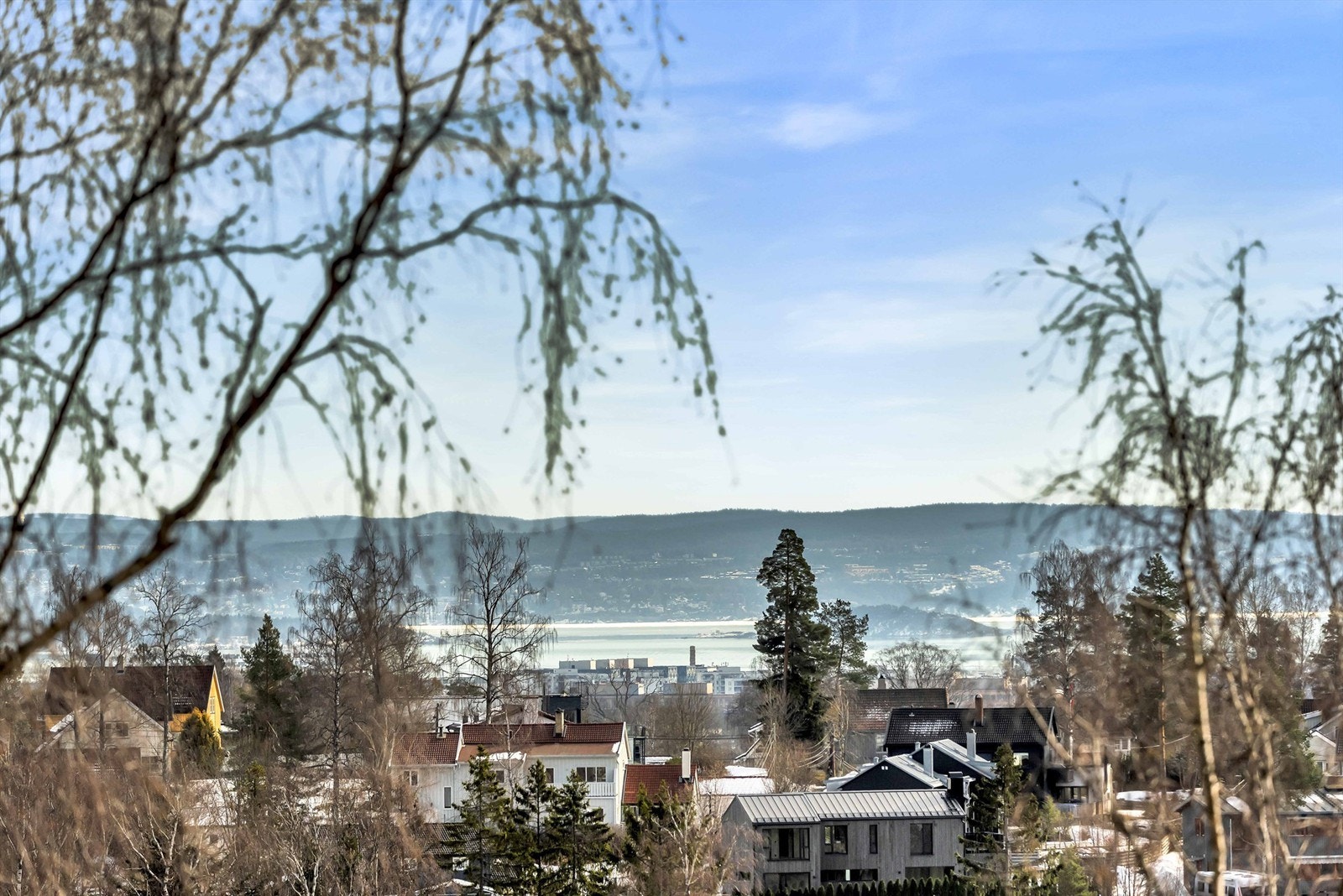 Her våkner du til morgensolen og utsikt utover Oslofjorden Galleribilde