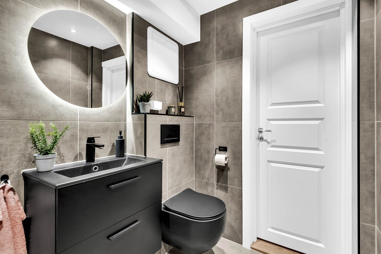 Badet er godt gjennomført hvor alle detaljer henger sammen Galleribilde