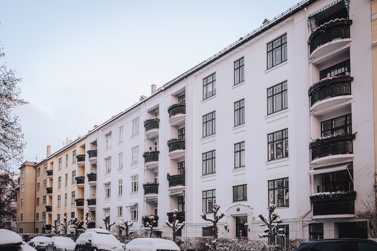 Den særdeles attraktive beliggenheten byr på umiddelbar nærhet til parker, yrende byliv og anerkjente restauranter Galleribilde