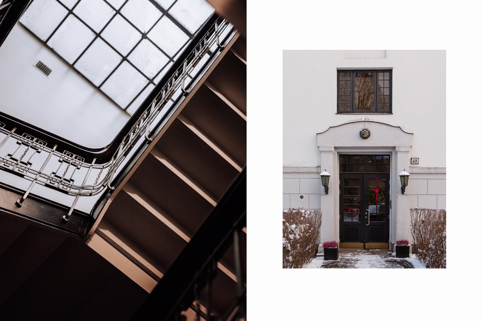 Området er etterspurt og populært, både pga. lokasjonen med også pga. den klassiske arkitekturen Galleribilde