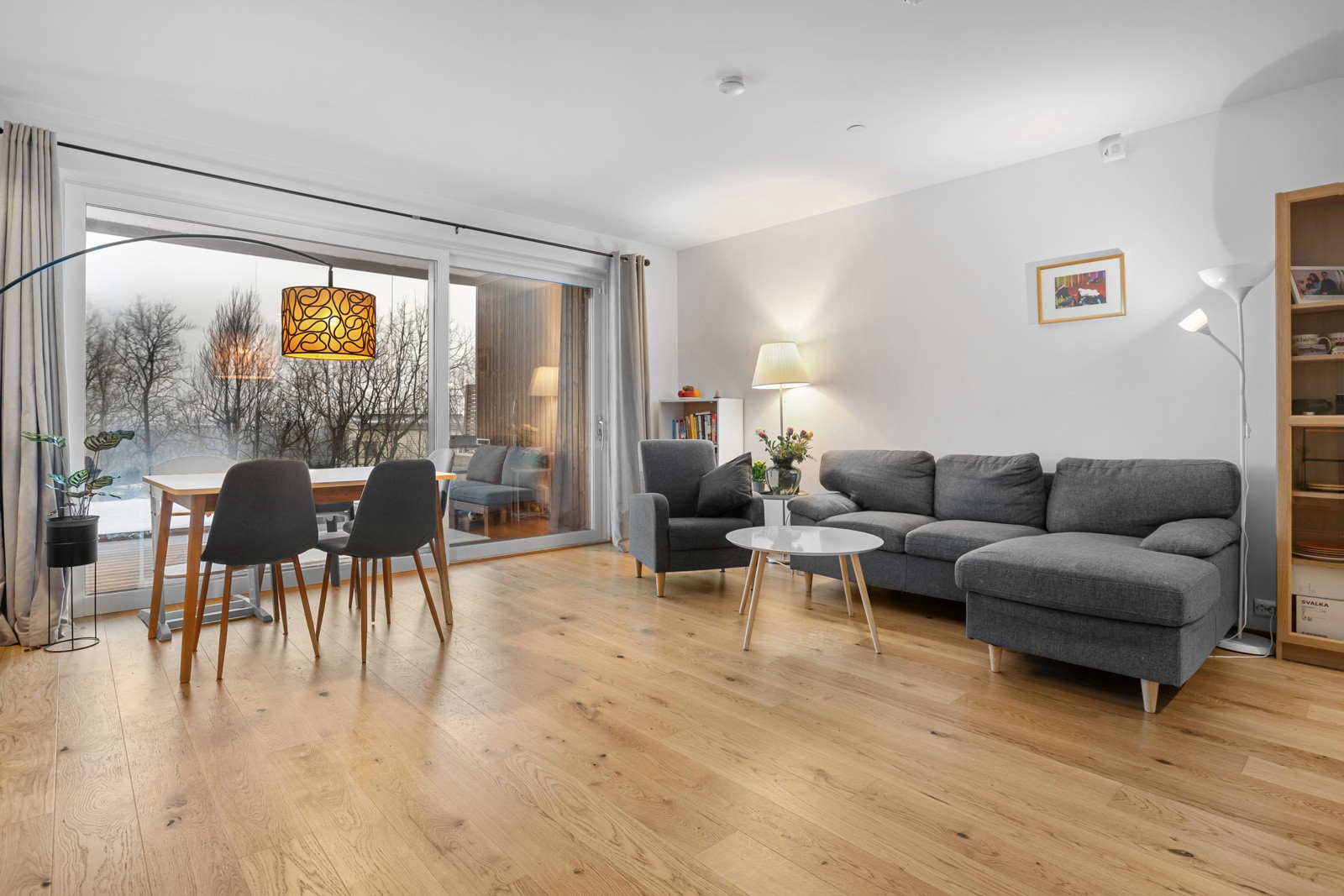 Moderne 3-roms leilighet fra 2019 i populære Marmælen er nå til leie!