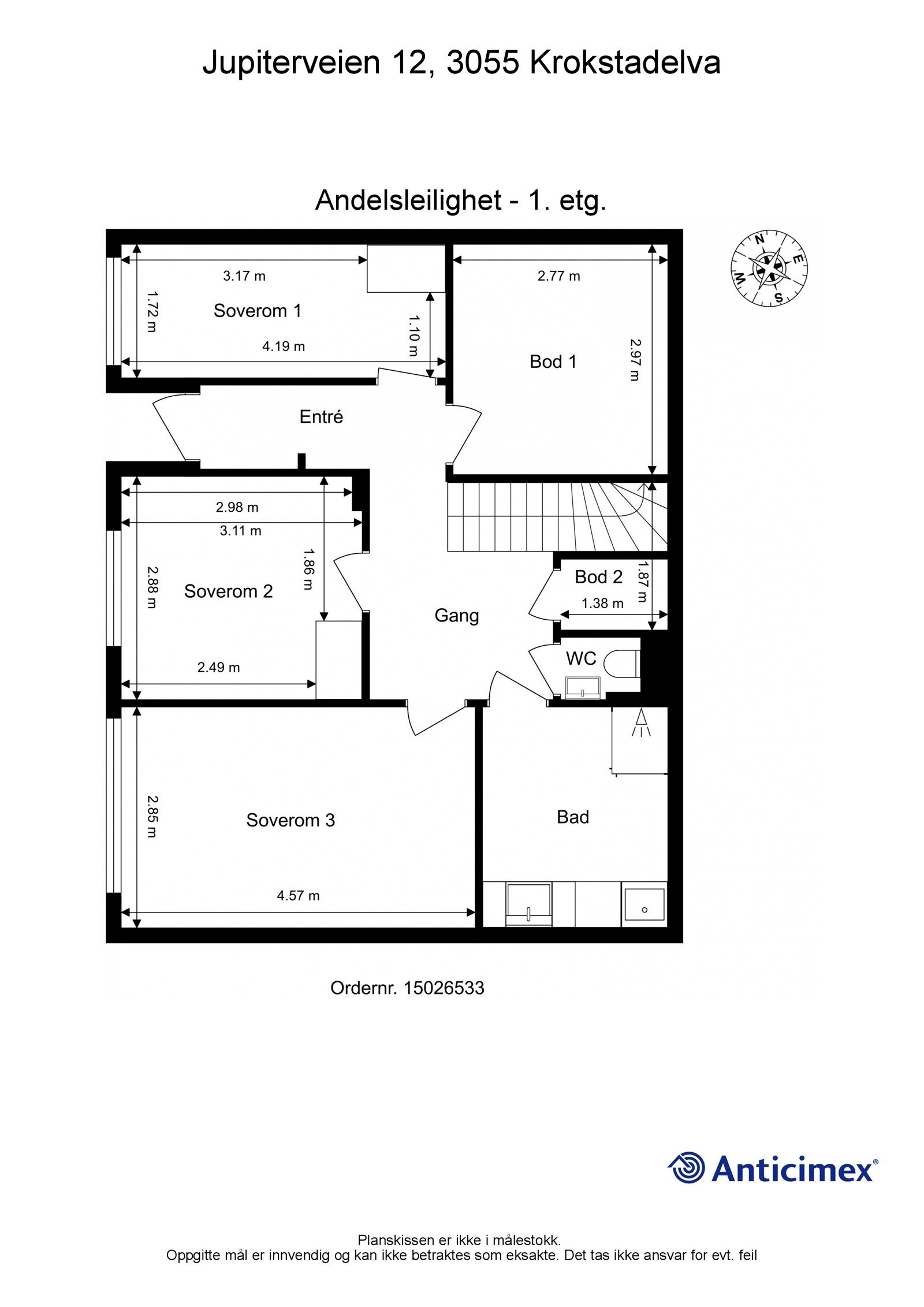 plantegning_etasje1 Galleribilde