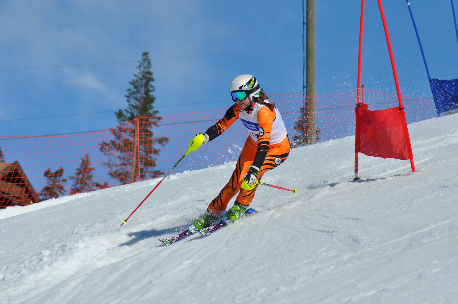 Alpinbakke like ved Galleribilde