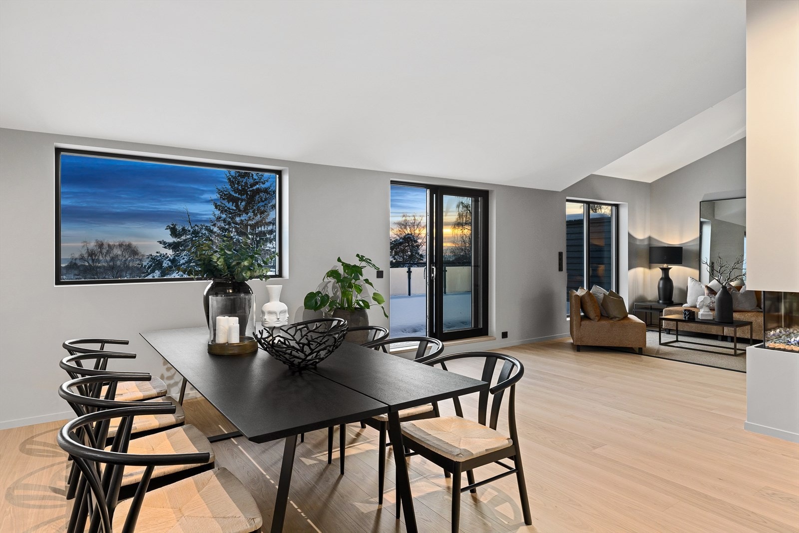 Kveldsstemning. Galleribilde