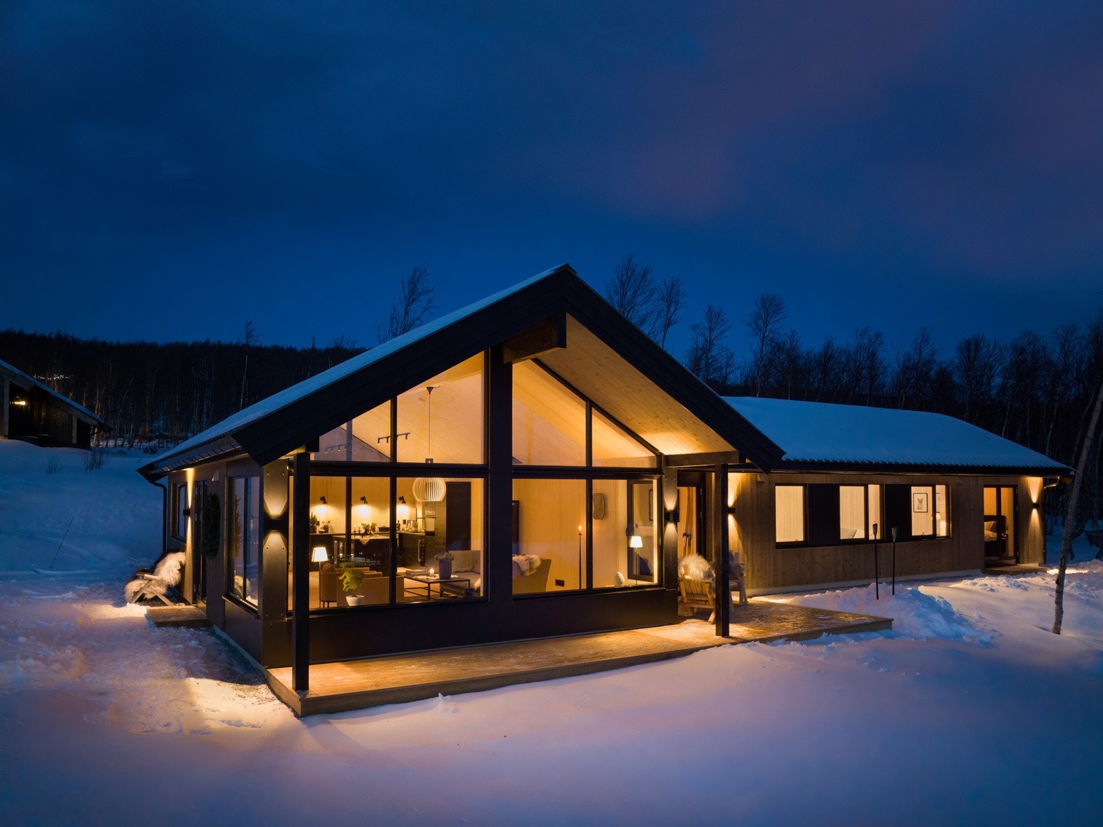 Flott arkitektur Galleribilde