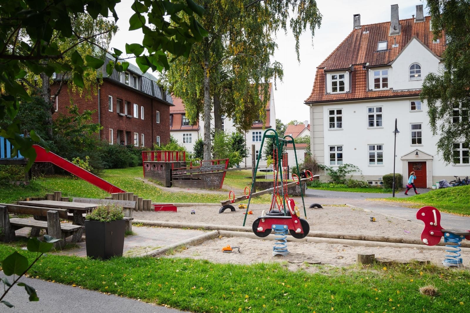 Lindern Hageby kan by på et sammensveiset naboskap med hyggelige sammenkomster og arrangementer. Galleribilde