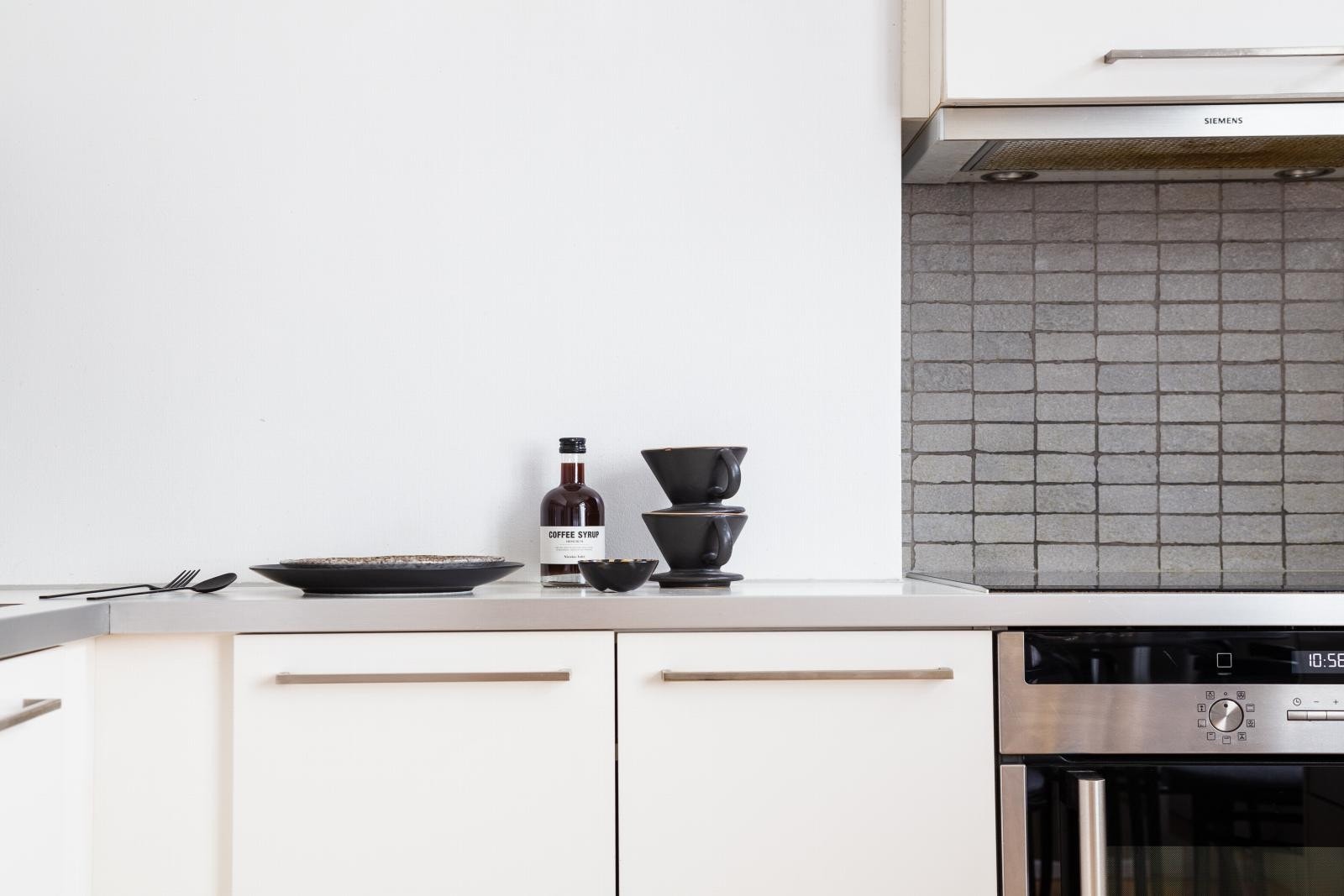 Mye kan gjøres med maling, en ny benkeplate osv. Andre vil ønske å designe drømmekjøkkenet fra scratch. Galleribilde